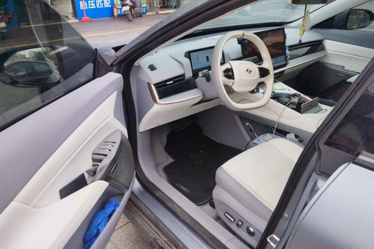 Used Dongfeng eπ eπ007 2024 Pure Electric 540 All-Wheel Drive Max Edition