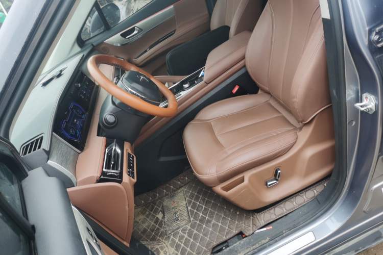 Used Haima 7X 2020 1.6 TGDI Automatic Flagship Model Left Front Seat