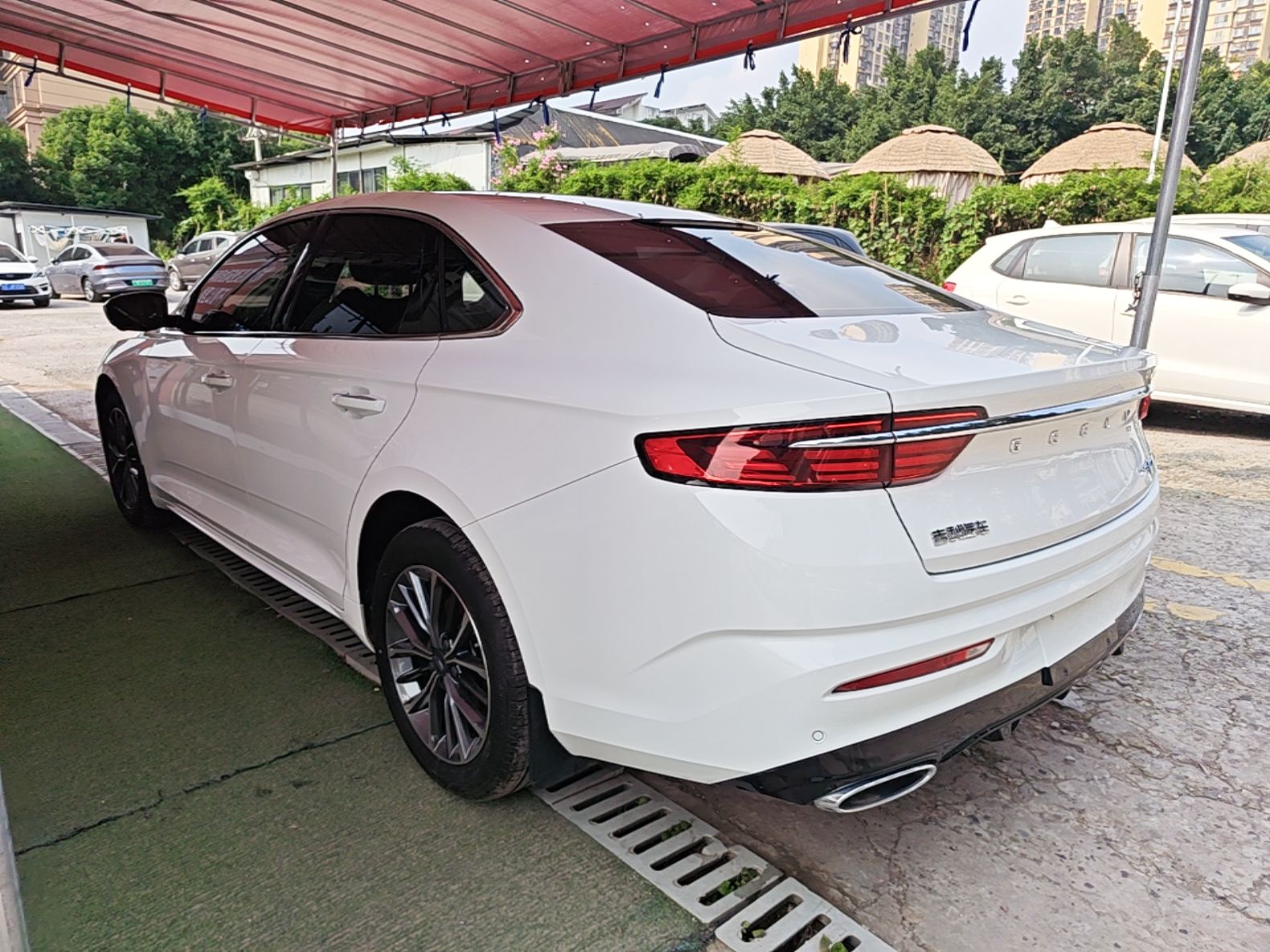 Geely Auto Preface 2023 1.5TD Fuyao Version — снимка 4