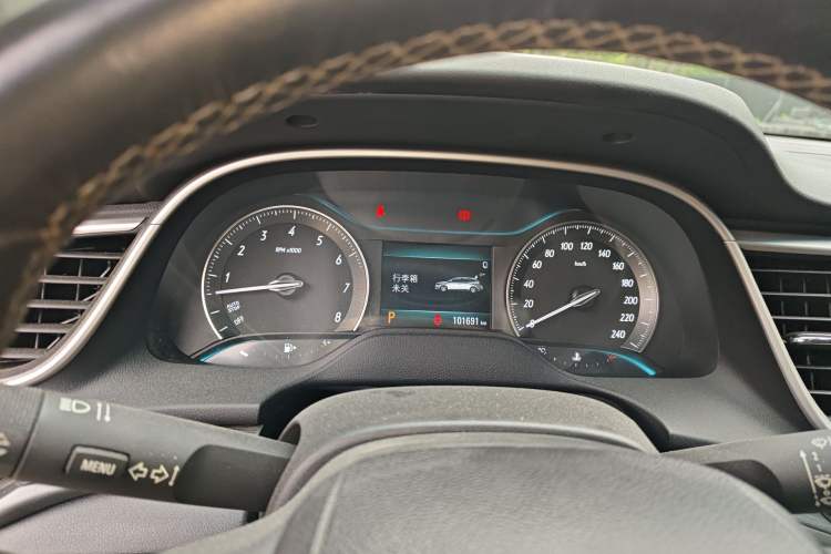 Used Buick Excelle GX 2018 18T Automatic Elite Model Instrument Cluster