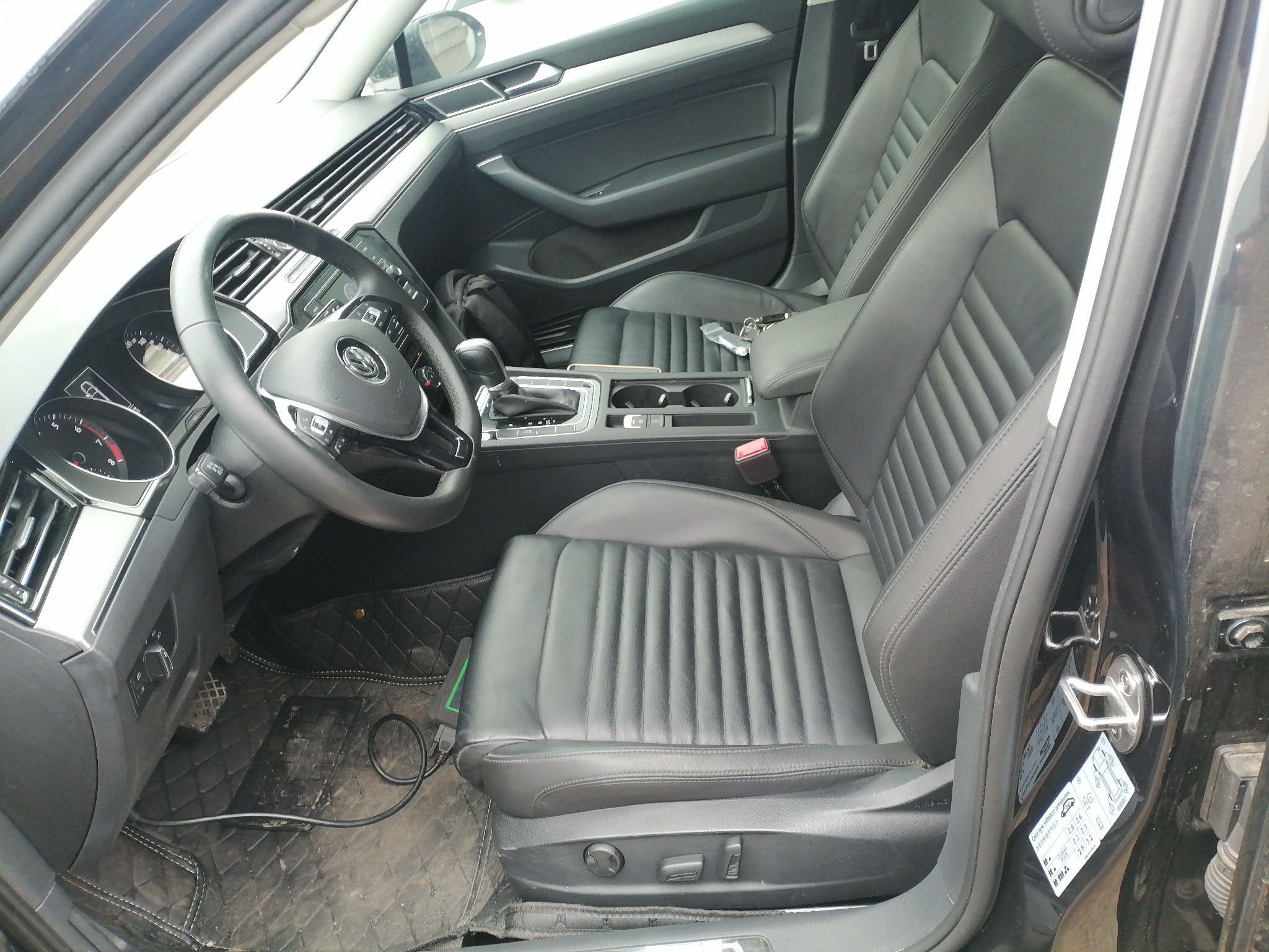 Front Interior