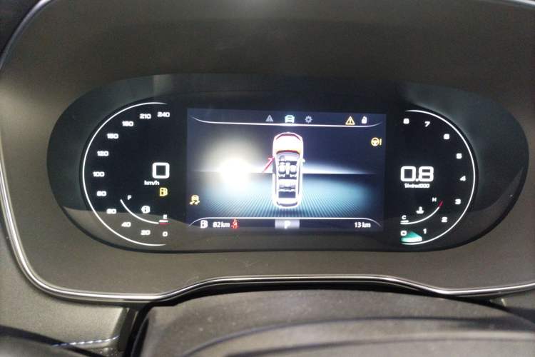 Used Roewe RX5 2025 PLUS 330TGI Automatic Trendsetting Smart Edition Instrument Cluster