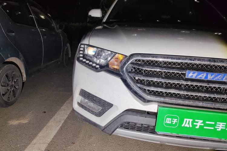 Used Haval H6 Coupe 2016 Blue Label 1.5T Automatic Two-Wheel Drive Urban Model