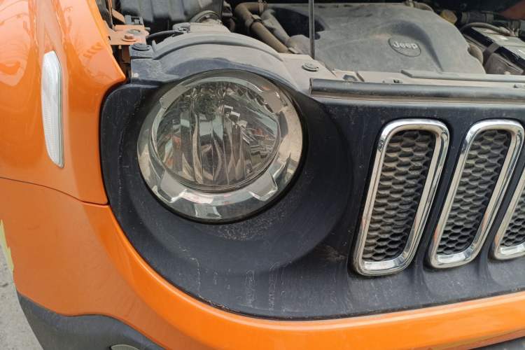 Used Jeep Renegade 2017 180T Automatic Jingneng Edition