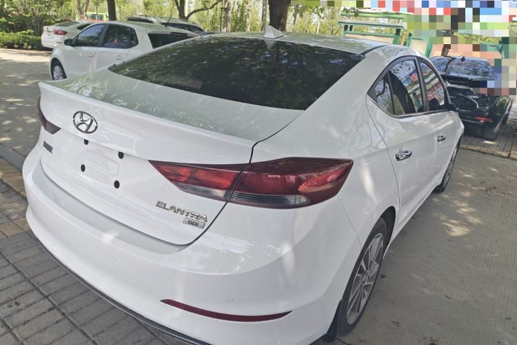 Used Hyundai Elantra (6th Generation / Lingdong) 2016 1.6L Automatic ZhiXuan – Elite Version
