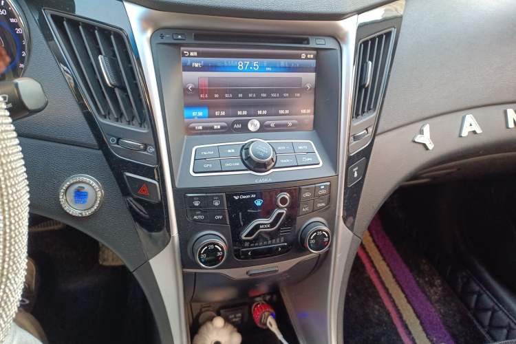 Used Hyundai Sonata 2013 2.0L Automatic Luxury Edition
