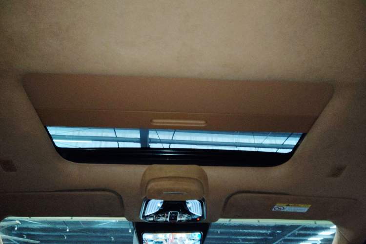 Used Wey Gaoshan 2023 Four-Wheel-Drive Executive Extended Version