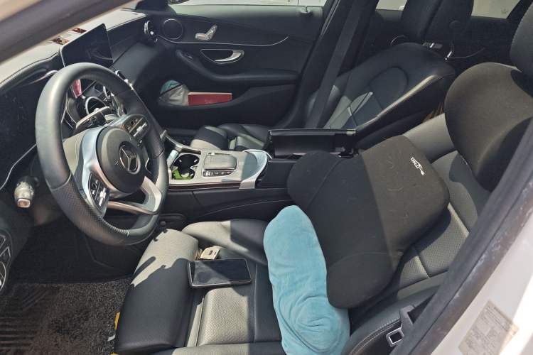 Used Mercedes-Benz C-Class 2021 C 200 L Fashion Edition Sport Version Left Front Seat