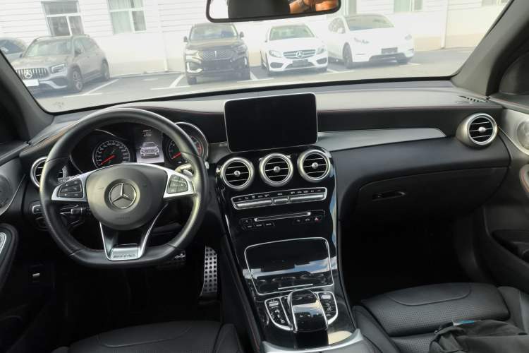 Used Mercedes-Benz GLC AMG 2017 AMG GLC 43 4MATIC
