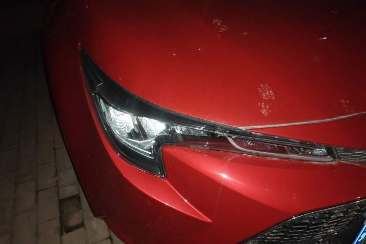 Used Toyota Levin 2021 185T CVT Luxury Edition Right Front Headlight