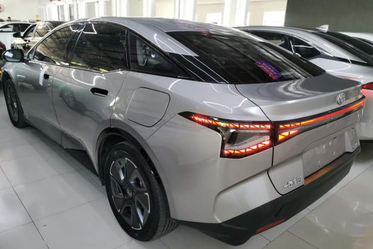 Used Toyota bZ3 2024 517 km Elite PRO
