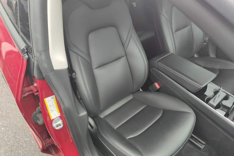 Used Tesla Model 3 2020 Revised Version Standard Range Rear-Wheel Drive – Upgraded Edition Right Front Seat