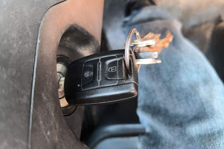 Used Wuling Rongguang EV 2020 Window-Sealed Basic Version 5 Seats 300 KM Interior 1