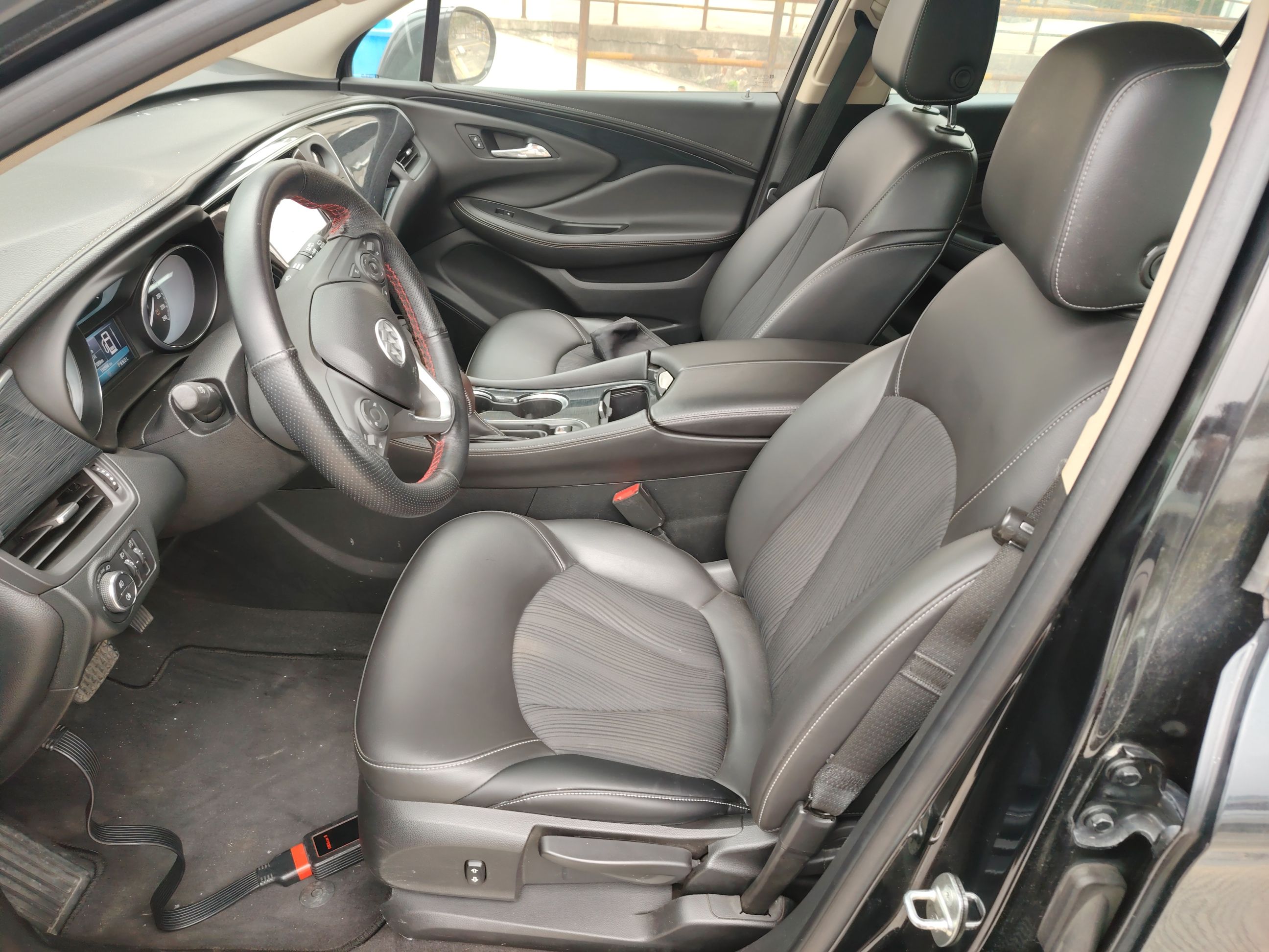 Interior delantero