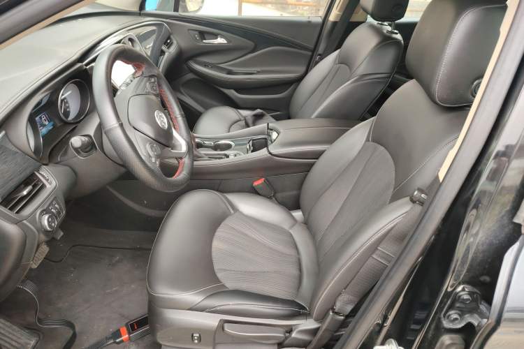 Used Buick Envision 2017 20T Two-Wheel Drive Leading Version
