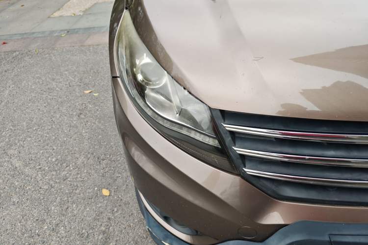 Used Dongfeng Fengon 580 2017 1.5T CVT Luxury Model
