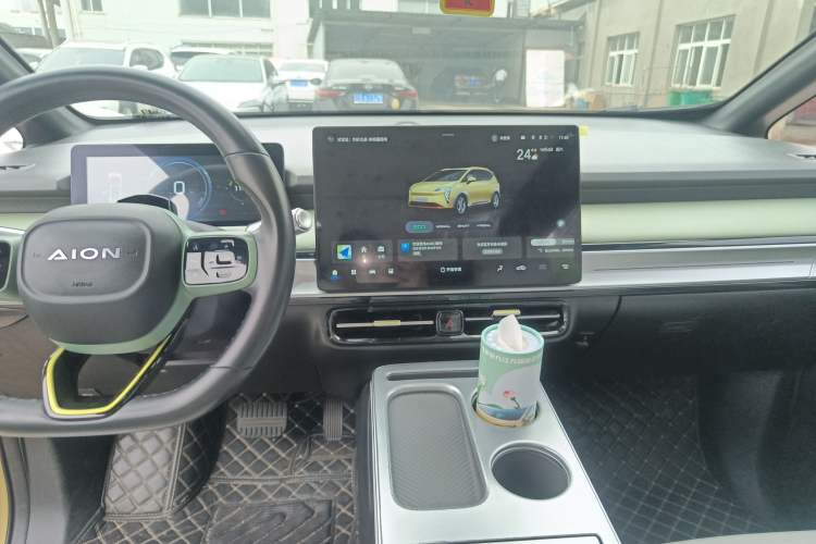 Used AION Y 2022 70 Tech Edition Ternary Lithium
