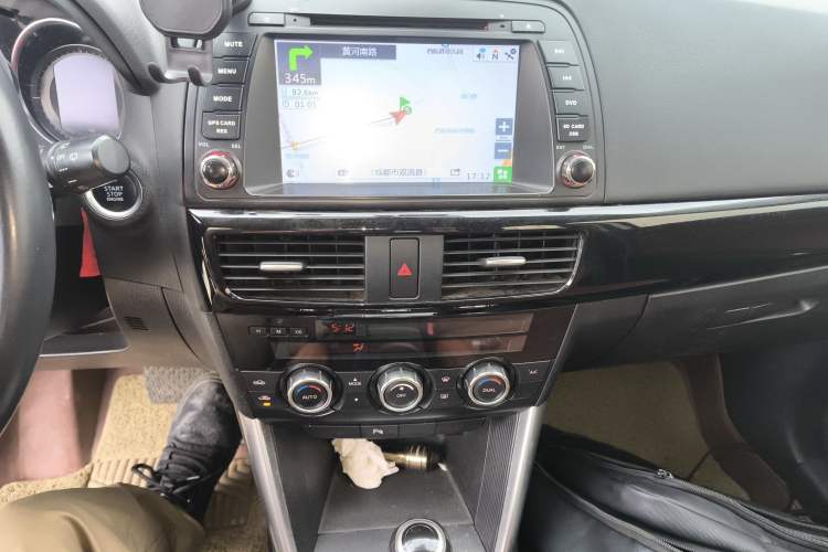 Used Mazda CX-5 2014 2.0L Automatic Two-Wheel Drive Urban Version Audio And AC Panel