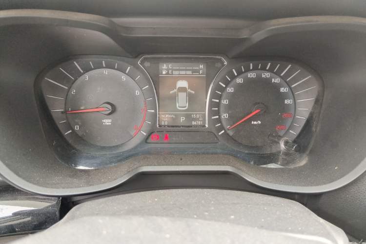 Used GAC Trumpchi GS4 2017 235T Automatic Two-Wheel Drive Luxury Smart Connectivity Version
