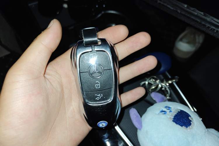 Used Mercedes-Benz A-Class 2025 A 200 L Fashion Model Vehicle Key