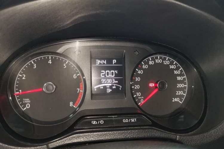 Used Volkswagen Polo 2016 1.4L Automatic Trendy Model Instrument Cluster