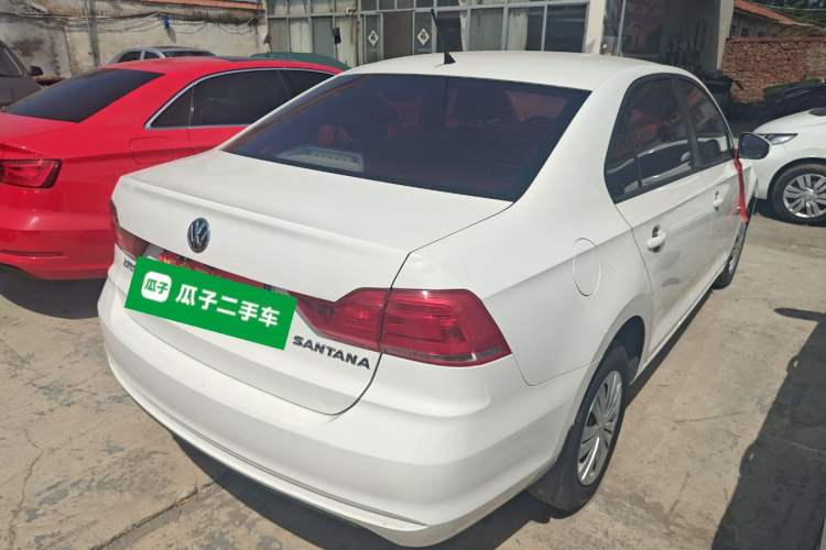 Used Volkswagen Santana 2018 1.5L Automatic Fashion Edition Rear Right 45 Deg