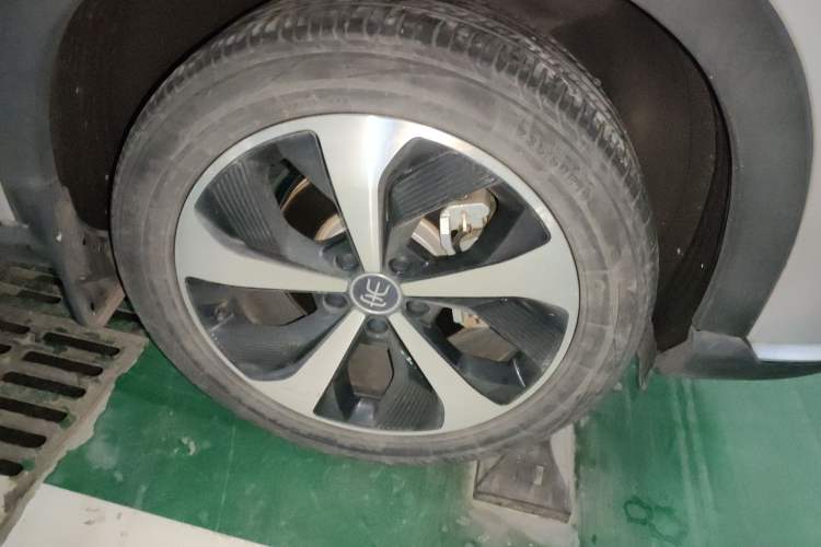 Used BYD Song PLUS New Energy 2021 DM-i 51KM Prestige Model