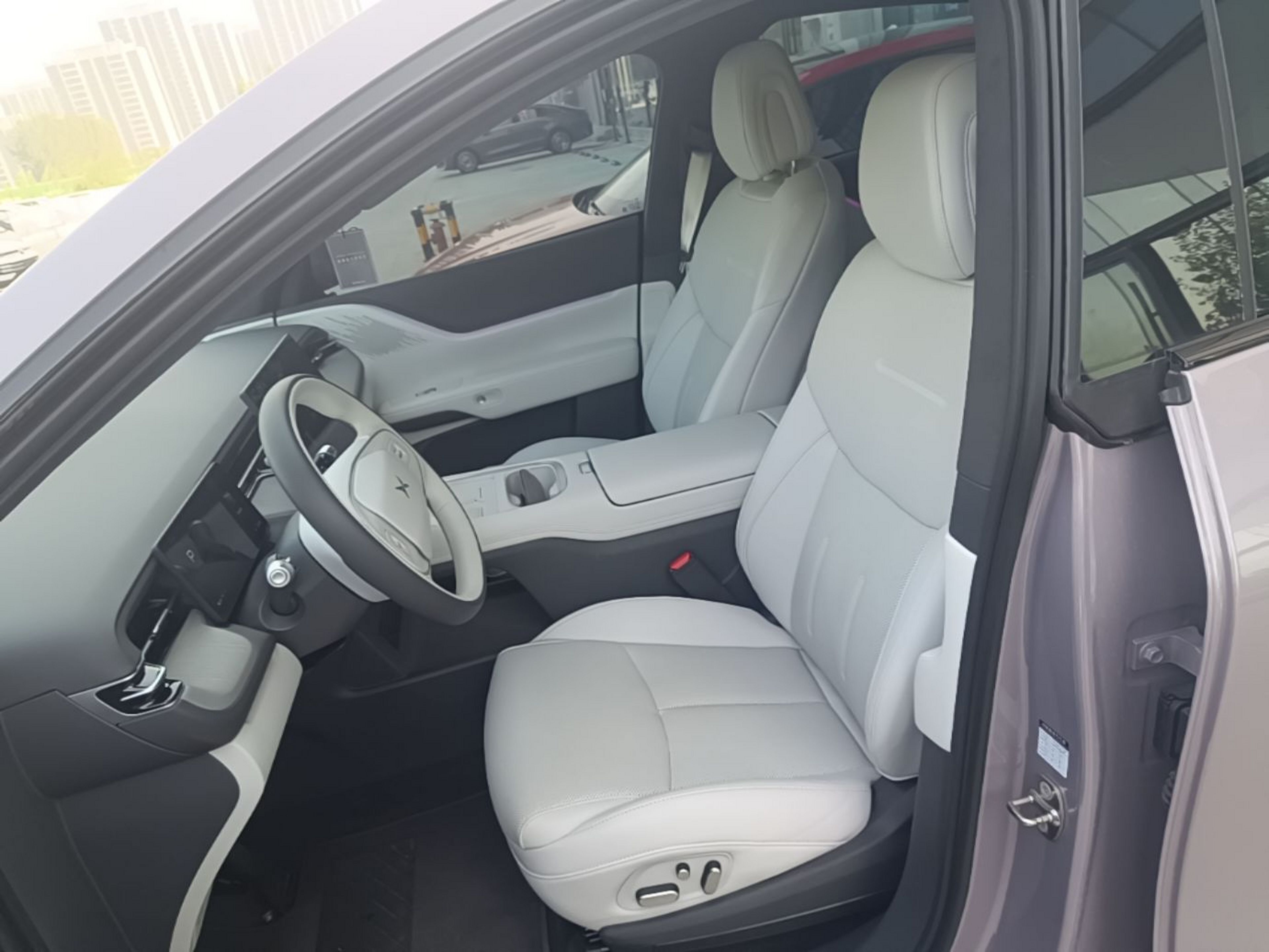 Front Interior