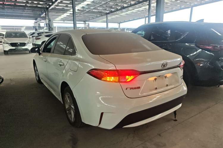 Used Toyota Levin 2022 185T CVT Luxury Edition Rear Left 45 Deg