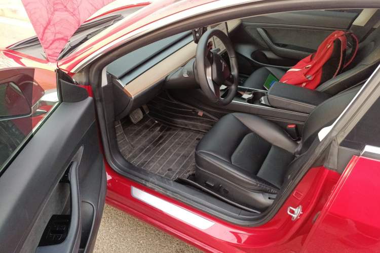 Used Tesla Model 3 2019 Standard Range Rear-Drive Upgraded Version
