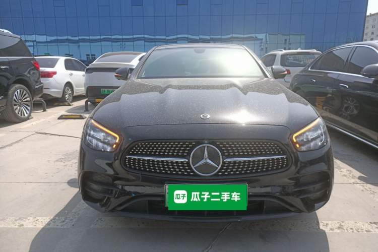 Used Mercedes-Benz E-Class New Energy 2022 Restyled E 350 e L Plug-in Hybrid Sports Sedan Front