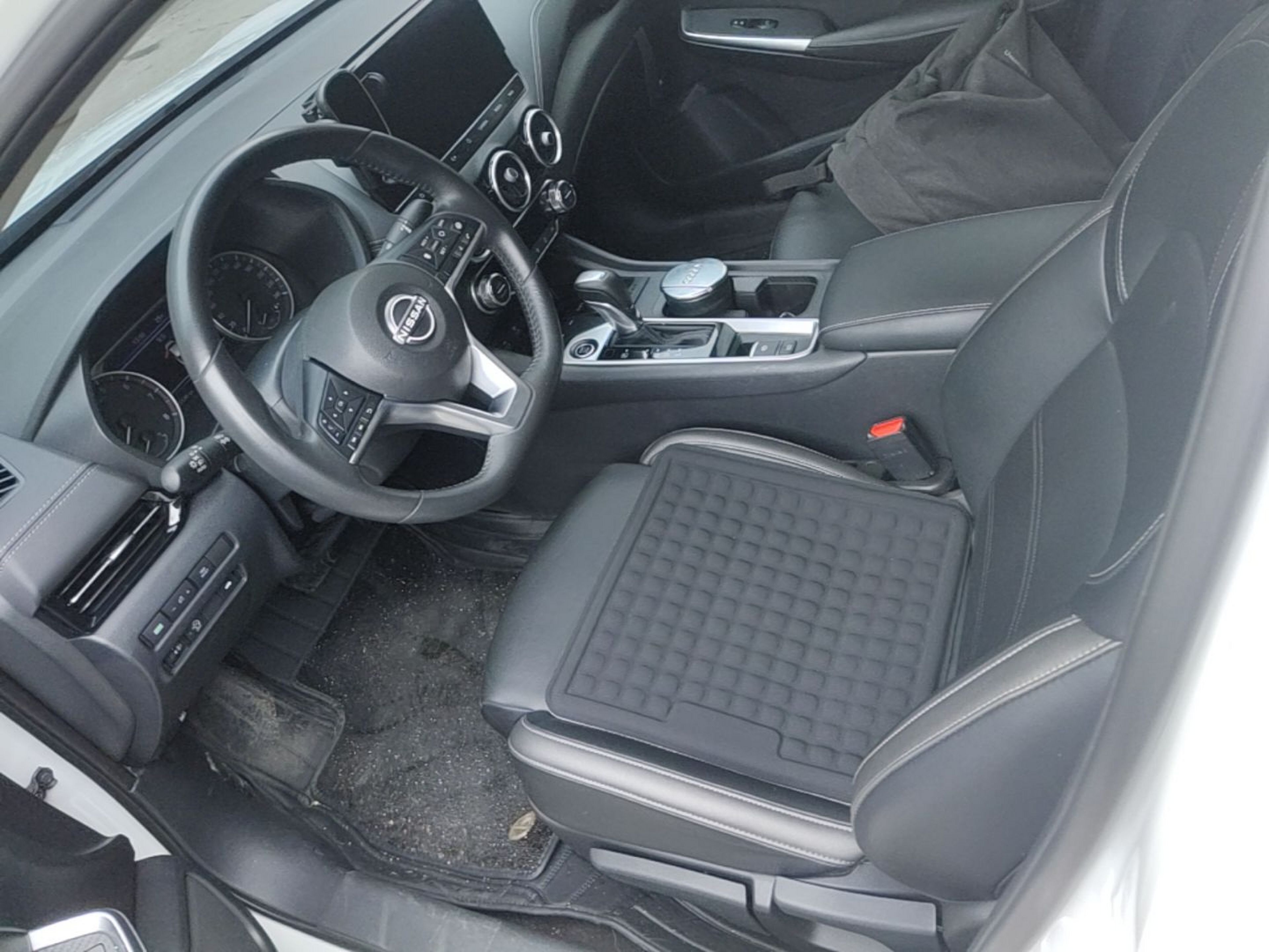 Front Interior
