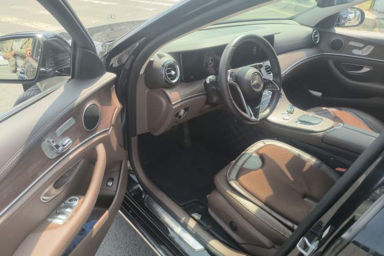 Used Mercedes-Benz E-Class 2023 E 300 L Stylish Model