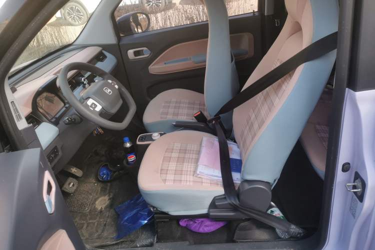 Used Chery QQ Ice Cream 2025 155km Sundae Edition Left Front Seat