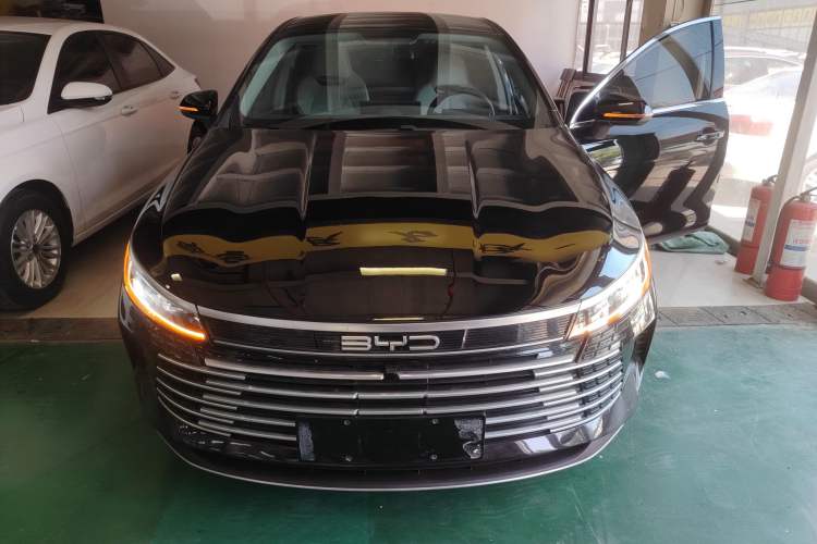 Used BYD Destroyer 05 2024 HONOR Edition DM-i 55KM Luxury Model