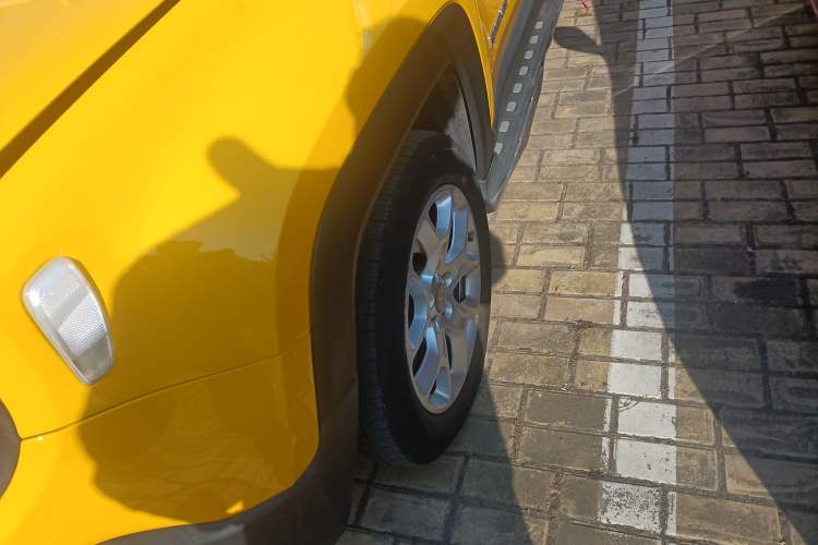 Used Jeep Renegade 2018 Connected Large Screen Version 180T Automatic Jingneng Version
