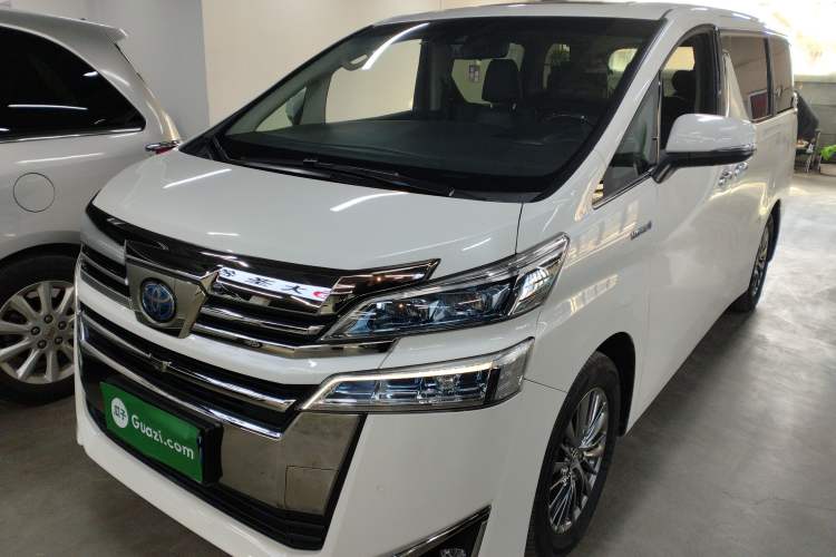 Used Toyota Vellfire 2019 Dual-Engine 2.5L HV Luxury Edition