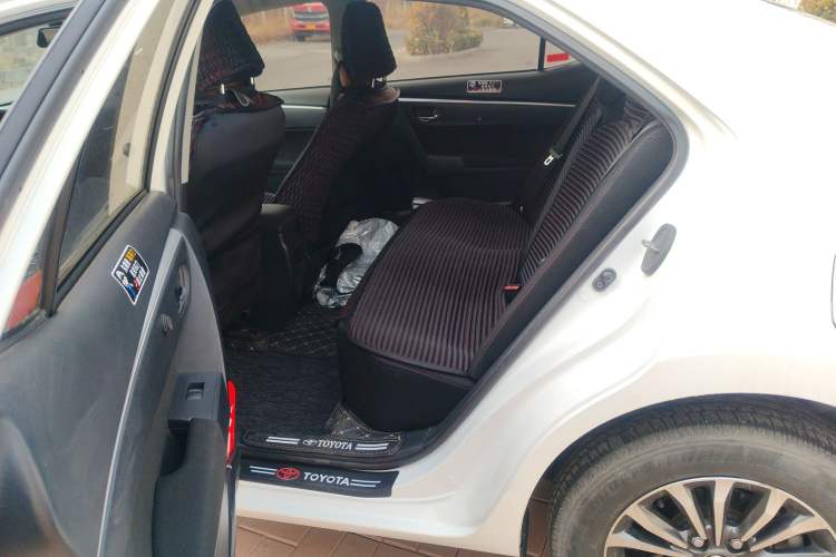 Used Toyota Corolla 2018 1.2T S-CVT GL Smart Enjoyment Version