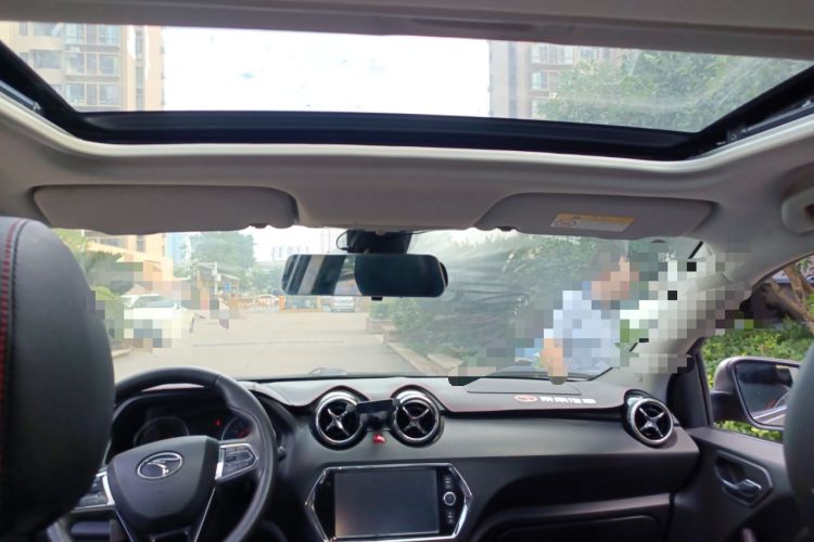 Used Soueast DX3 2018 1.5T CVT Luxury Model
