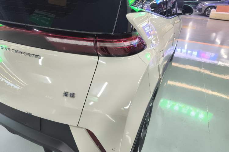 Used BYD Seagull 2024 Honor Edition 305km Freedom Version
