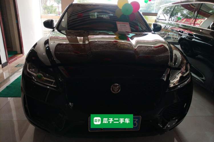 Used Jaguar F-PACE 2020 2.0T Rally Edition
