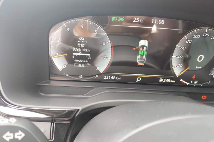 Used Infiniti QX60 2024 2.0T All-Wheel-Drive Excellence Edition