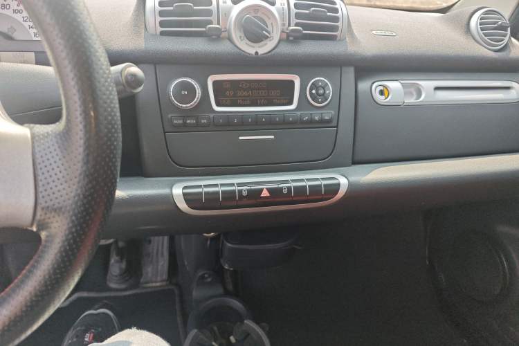 Used smart fortwo 2012 1.0 MHD Hardtop Standard Edition