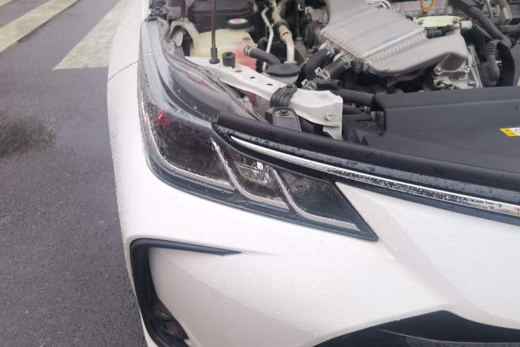 Used Toyota Corolla 2021 1.2T S-CVT Elite Edition Exterior 6