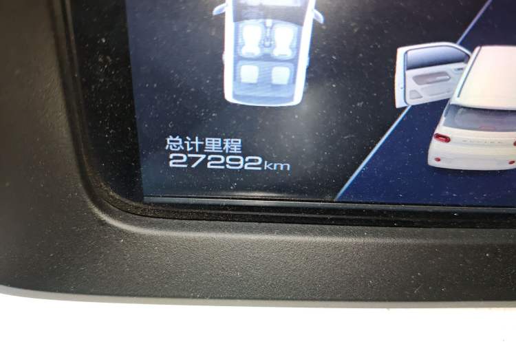 Used Wuling Hongguang MINIEV 2024 3rd Generation 215km Youth Edition Odometer Close Up