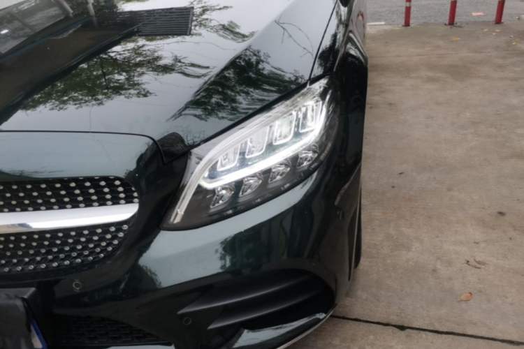 Used Mercedes-Benz C-Class 2020 Restyled C 260 L Sport Edition Left Front Headlight