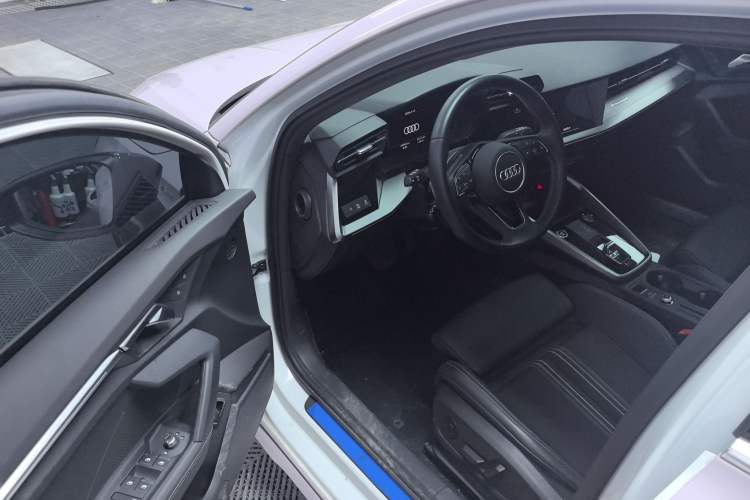 Used Audi A3 2024 Sportback 35 TFSI Fashionable Sports Model Driver Seat