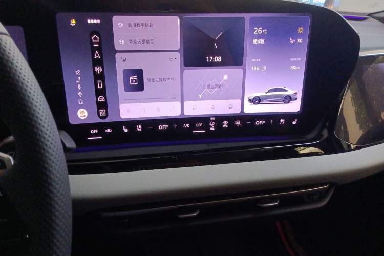 Used Audi A5L 2026 2.0T Sport Plus Audio And AC Panel