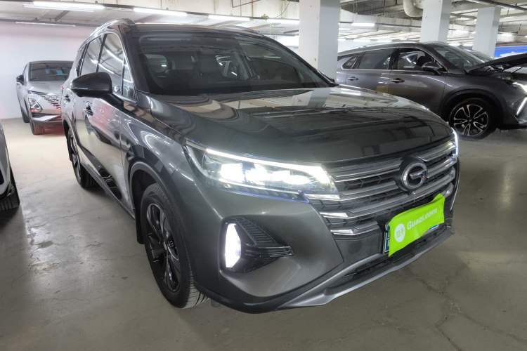 Used GAC Trumpchi GS4 2022 270T Automatic Smart Drive Technology Edition (Upgraded Version) Front Right 45 Deg