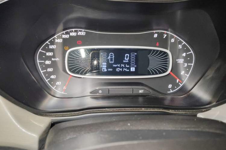 Used Baojun 510 2019 1.5L Manual Jingxiang Model 73kW China VI Emission Standard Instrument Cluster